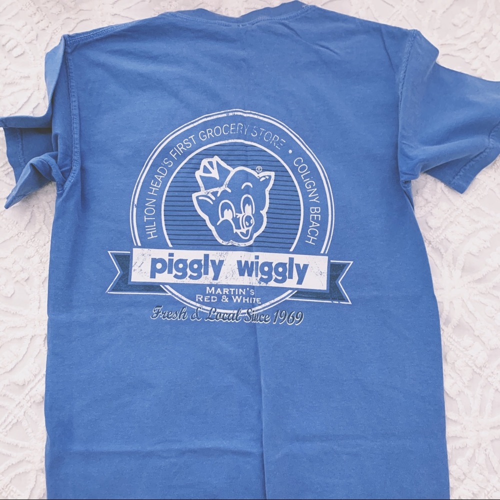 Comfort Colors S piggly wiggly tee